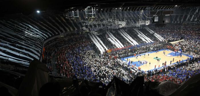 Belgrade Arena - Partizan Maccabi